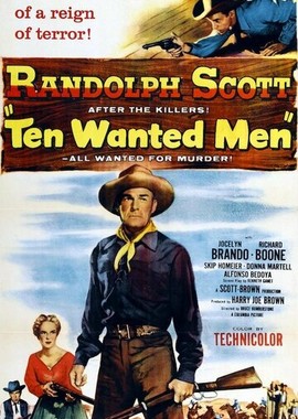 Ten Wanted Men