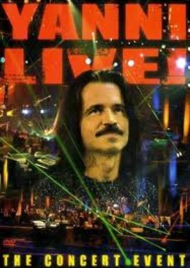 Yanni Hrisomallis - Yanni Live! The Concert Event