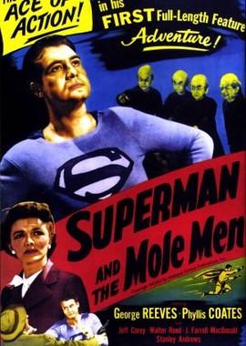 Супермен и люди-кроты