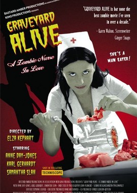 Кладбище живых: Влюблённая зомби медсестра