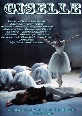 Жизель, балет (Национальная опера в Бордо)