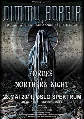 Dimmu Borgir - Forces of the Northern Night