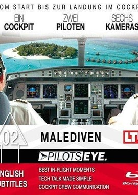 Глазами пилота - Мальдивы