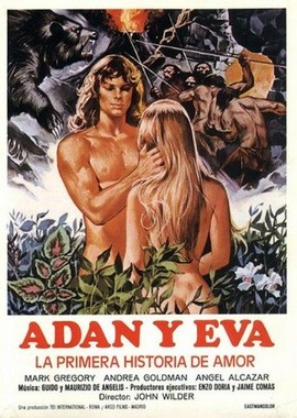 Адам и Ева: Первая история любви