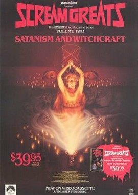 Scream Greats, Vol. 2: Satanism and Witchcraft