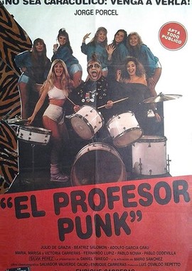 El profesor Punk