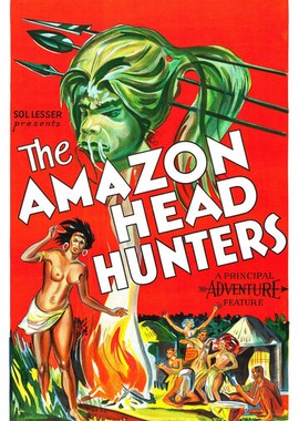 Амазонские охотники за головами