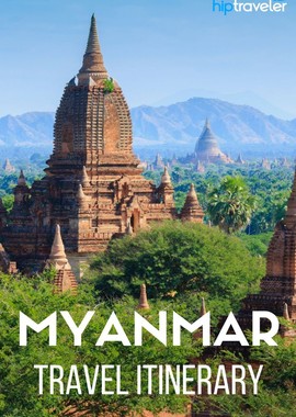 Экзотическая Мьянма