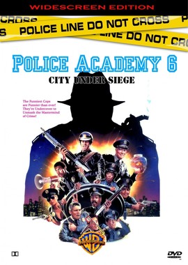 Полицейская академия 6: Город в осаде