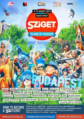 Ленинград - Live in Sziget 2013