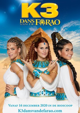 K3 Dans van de farao