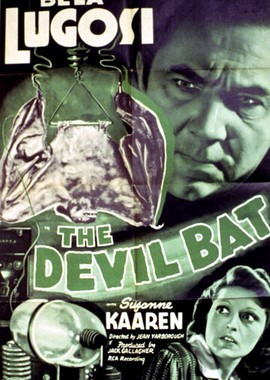 Дьявольская летучая мышь