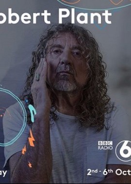 Robert Plant - BBC Radio 6 Music